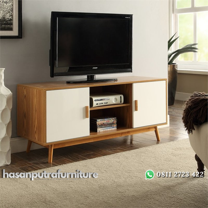 Bufet TV Model Retro Modern Hasan Putra Furniture Jepara - Indonesia Furniture 1 Bufet TV Model Retro Modern Hasan Putra Furniture Jepara - Indonesia Furniture