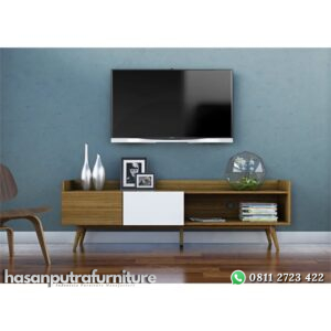 Bufet TV Model Scandinavian Hasan Putra Furniture Jepara - Indonesia Furniture