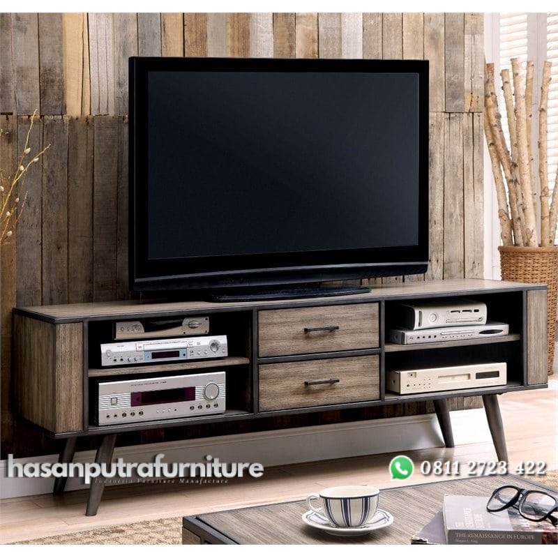 Bufet TV Vintage Jati Hasan Putra Furniture Jepara - Indonesia Furniture 1 Bufet TV Vintage Jati Hasan Putra Furniture Jepara - Indonesia Furniture