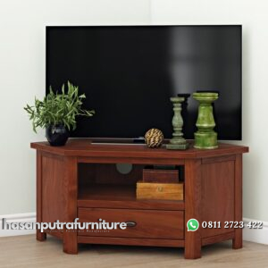 Buffet TV Jati Minimalis Hasan Putra Furniture Jepara - Indonesia Furniture