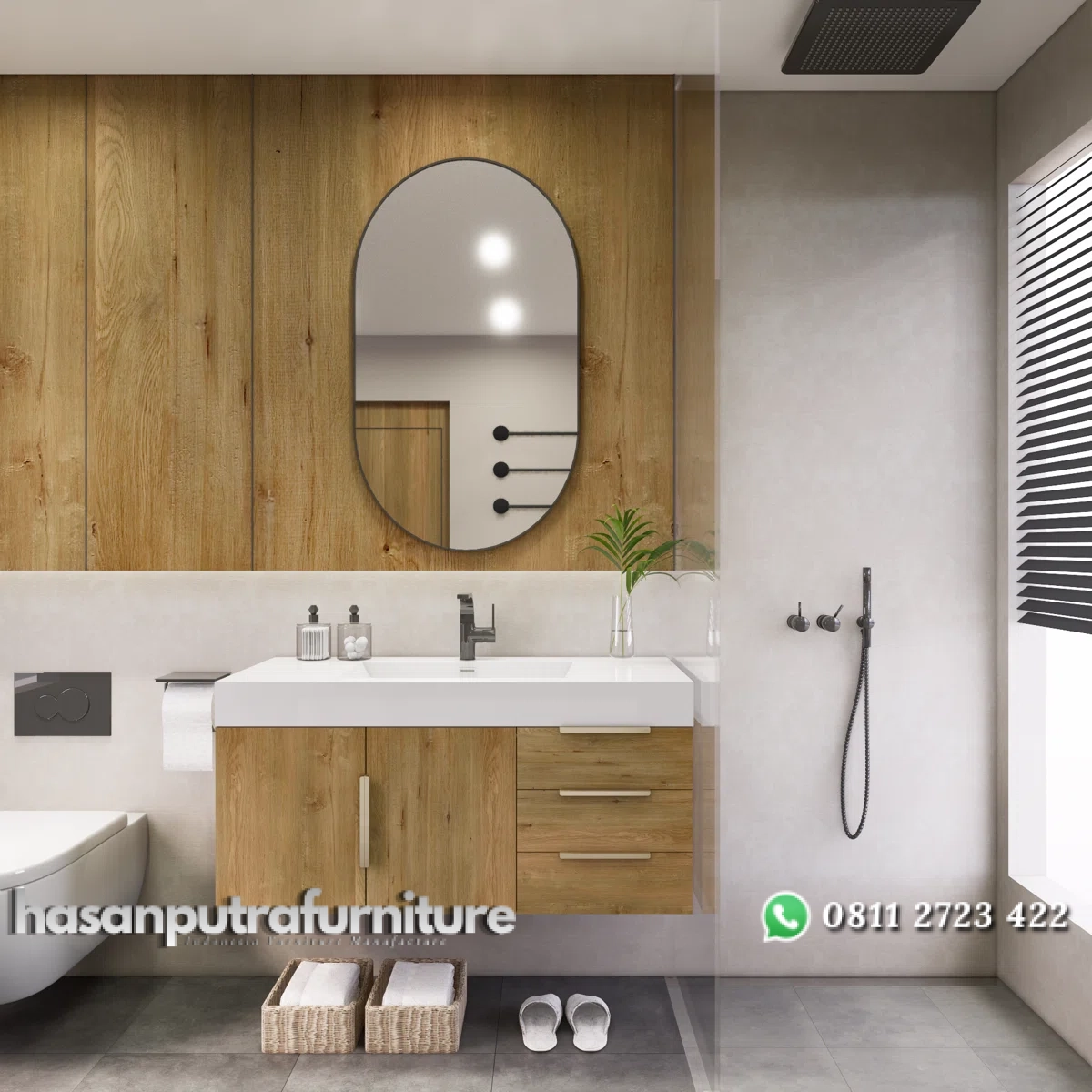 CANDRA Wastafel Cabinet Laci Plywood Minimalis Terbaru Hasan Putra Furniture Jepara - Indonesia Furniture 1 CANDRA Wastafel Cabinet Laci Plywood Minimalis Terbaru Hasan Putra Furniture Jepara - Indonesia Furniture