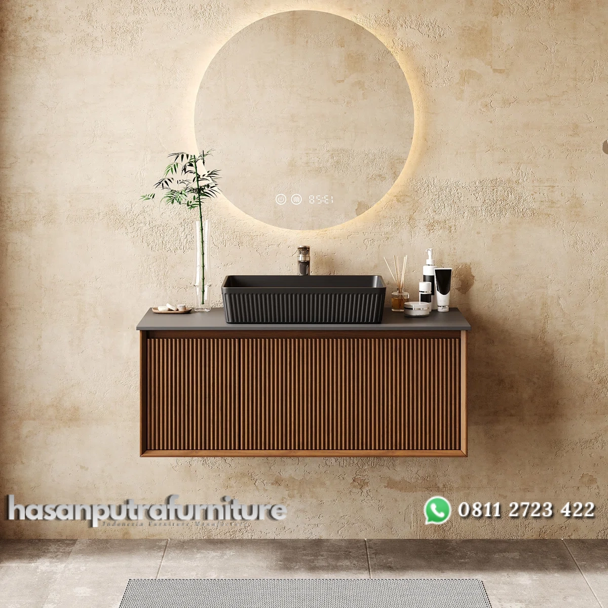 CHARLES Wastafel Cabinet Kayu Jati Desain Minimalis Hasan Putra Furniture Jepara - Indonesia Furniture 1 CHARLES Wastafel Cabinet Kayu Jati Desain Minimalis Hasan Putra Furniture Jepara - Indonesia Furniture