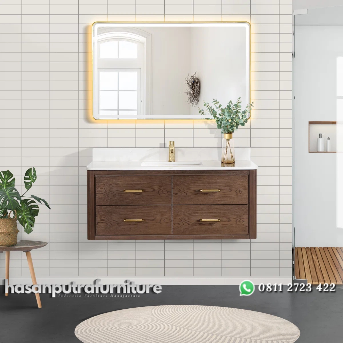 CRISTO Wastafel Kamar Mandi Kayu Jati Minimalis Modern Hasan Putra Furniture Jepara - Indonesia Furniture 1 CRISTO Wastafel Kamar Mandi Kayu Jati Minimalis Modern Hasan Putra Furniture Jepara - Indonesia Furniture