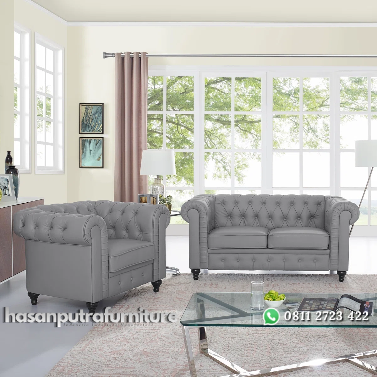 Cannora Set Sofa Tamu Minimalis Terbaru Kain Oscar Hasan Putra Furniture Jepara - Indonesia Furniture 4 Cannora Set Sofa Tamu Minimalis Terbaru Kain Oscar Hasan Putra Furniture Jepara - Indonesia Furniture - Gambar 4