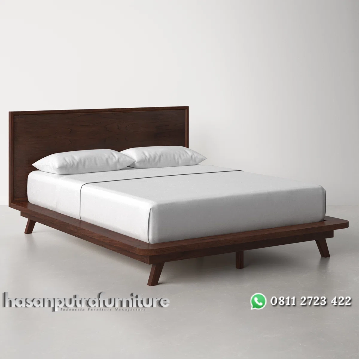 Capricorn Tempat Tidur Scandinavian Kayu Jati Solid Hasan Putra Furniture Jepara - Indonesia Furniture 1 Capricorn Tempat Tidur Scandinavian Kayu Jati Solid Hasan Putra Furniture Jepara - Indonesia Furniture