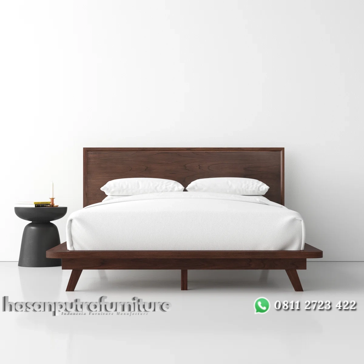 Capricorn Tempat Tidur Scandinavian Kayu Jati Solid Hasan Putra Furniture Jepara - Indonesia Furniture 2 Capricorn Tempat Tidur Scandinavian Kayu Jati Solid Hasan Putra Furniture Jepara - Indonesia Furniture - Gambar 2