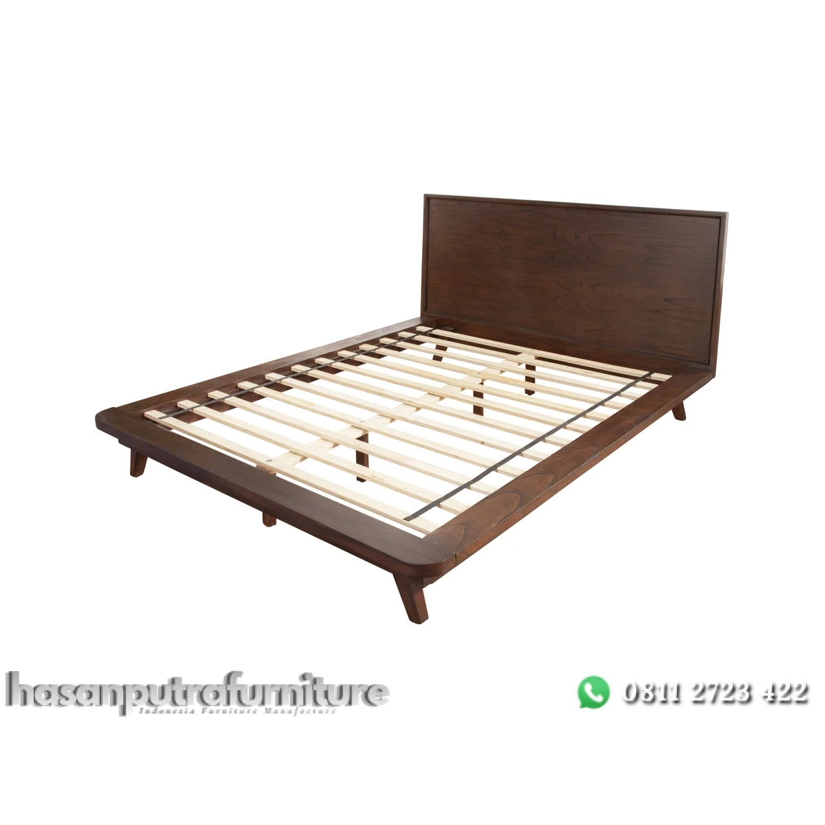 Capricorn Tempat Tidur Scandinavian Kayu Jati Solid Hasan Putra Furniture Jepara - Indonesia Furniture 3 Capricorn Tempat Tidur Scandinavian Kayu Jati Solid Hasan Putra Furniture Jepara - Indonesia Furniture - Gambar 3