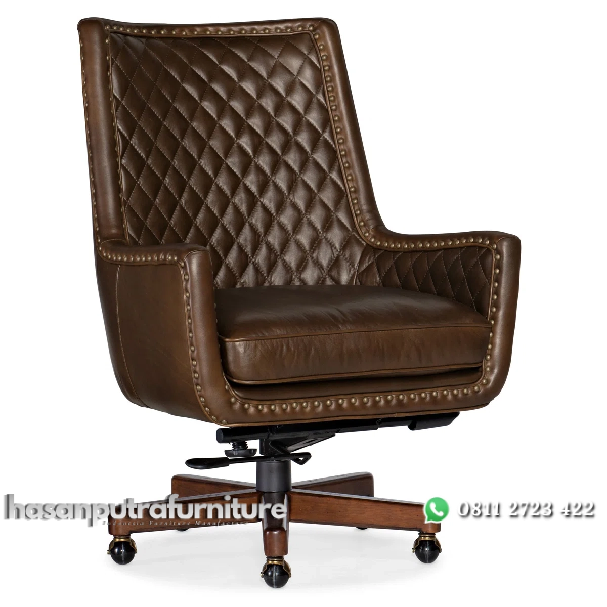 Cardinal Kursi Kerja Kantor Direktur Desain Minimalis Hasan Putra Furniture Jepara - Indonesia Furniture 2 Cardinal Kursi Kerja Kantor Direktur Desain Minimalis Hasan Putra Furniture Jepara - Indonesia Furniture - Gambar 2