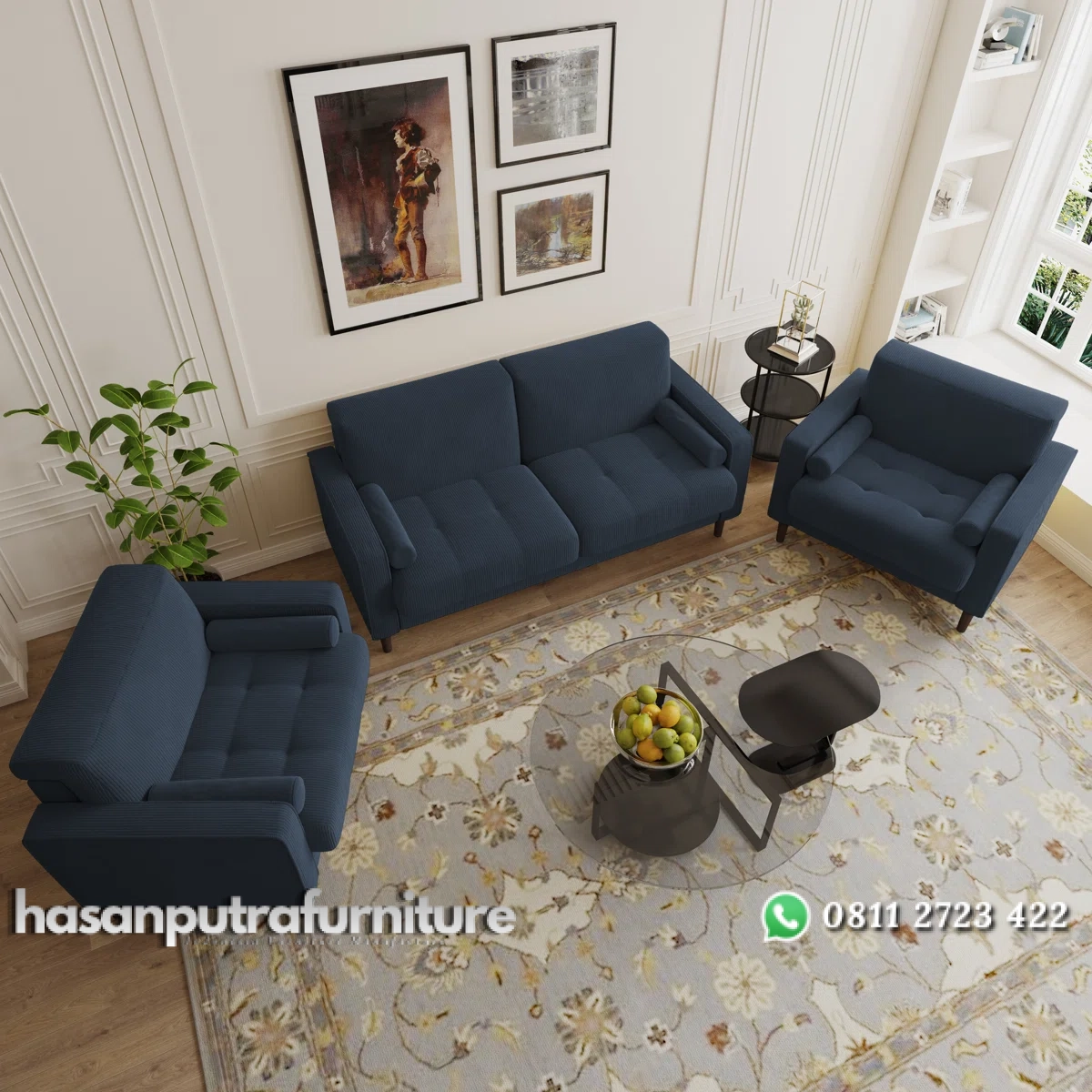 Carmelinda Set Sofa Tamu Desain Minimalis Modern Hasan Putra Furniture Jepara - Indonesia Furniture 2 Carmelinda Set Sofa Tamu Desain Minimalis Modern Hasan Putra Furniture Jepara - Indonesia Furniture - Gambar 2