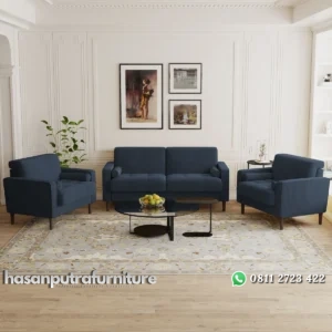Carmelinda Set Sofa Tamu Desain Minimalis Modern Hasan Putra Furniture Jepara - Indonesia Furniture
