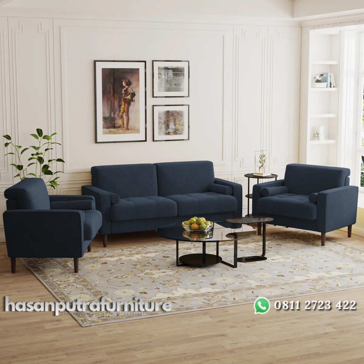 Carmelinda Set Sofa Tamu Desain Minimalis Modern Hasan Putra Furniture Jepara - Indonesia Furniture 3 Carmelinda Set Sofa Tamu Desain Minimalis Modern Hasan Putra Furniture Jepara - Indonesia Furniture - Gambar 3