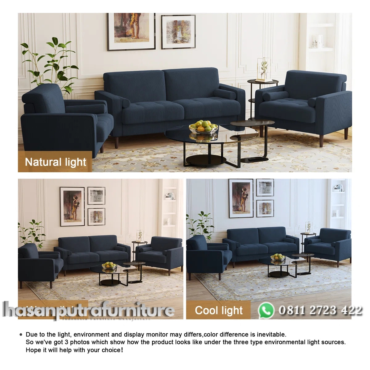 Carmelinda Set Sofa Tamu Desain Minimalis Modern Hasan Putra Furniture Jepara - Indonesia Furniture 4 Carmelinda Set Sofa Tamu Desain Minimalis Modern Hasan Putra Furniture Jepara - Indonesia Furniture - Gambar 4