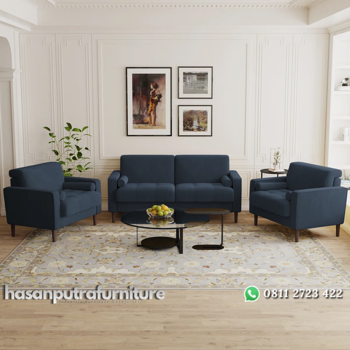 Carmelinda Set Sofa Tamu Desain Minimalis Modern Hasan Putra Furniture Jepara - Indonesia Furniture 1 Carmelinda Set Sofa Tamu Desain Minimalis Modern Hasan Putra Furniture Jepara - Indonesia Furniture