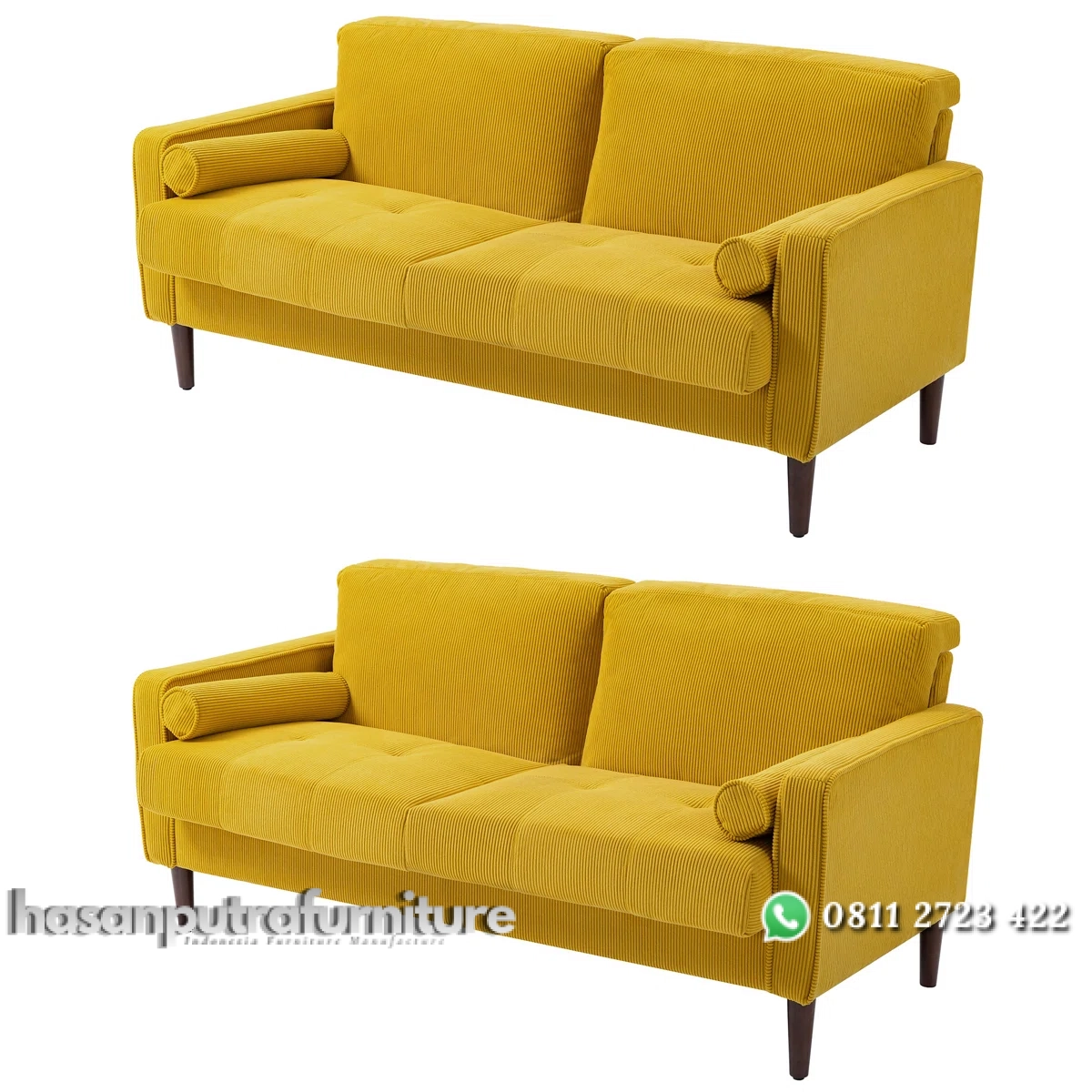 Carmen Set Sofa Tamu Minimalis Modern Kain Beludru Hasan Putra Furniture Jepara - Indonesia Furniture 4 Carmen Set Sofa Tamu Minimalis Modern Kain Beludru Hasan Putra Furniture Jepara - Indonesia Furniture - Gambar 4