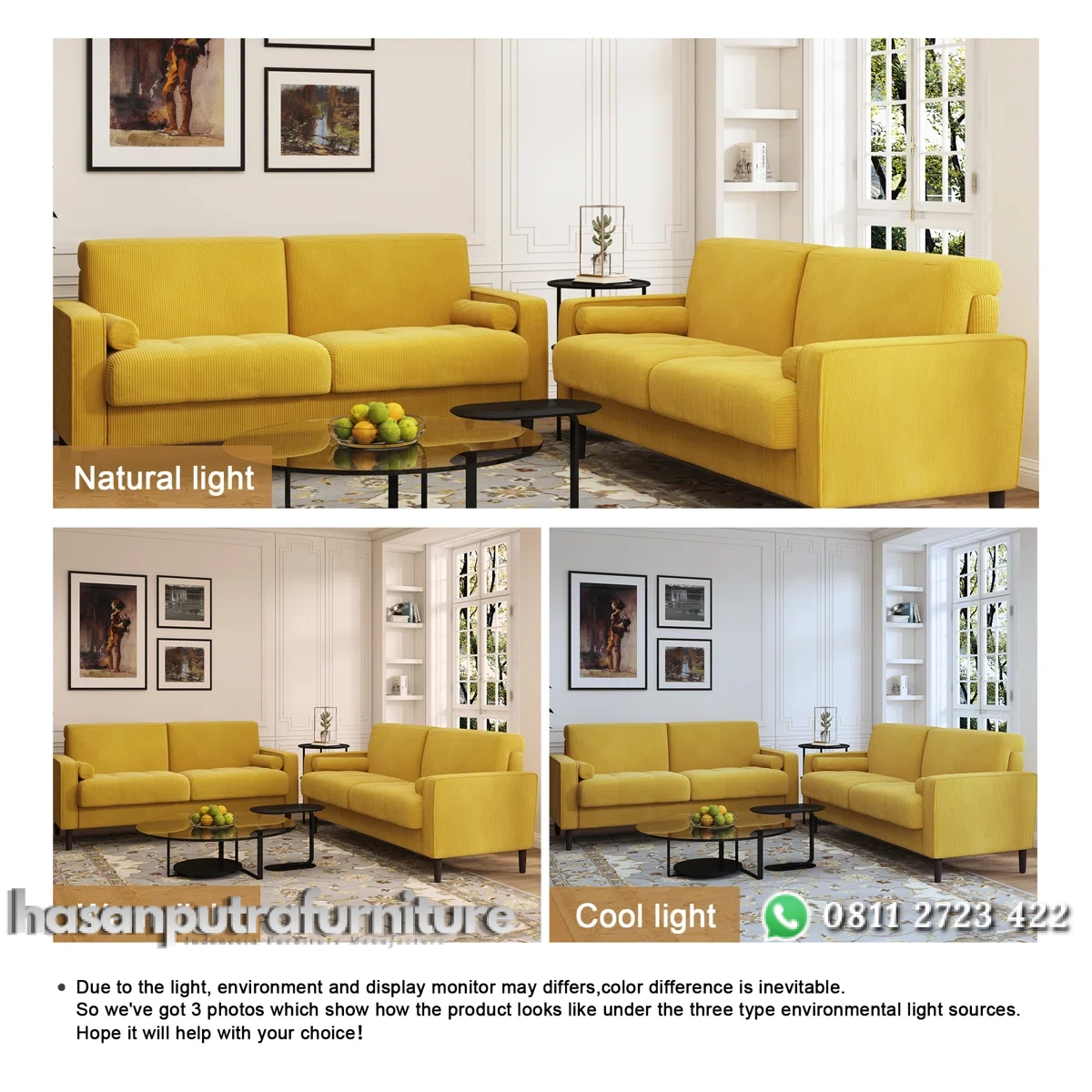 Carmen Set Sofa Tamu Minimalis Modern Kain Beludru Hasan Putra Furniture Jepara - Indonesia Furniture 3 Carmen Set Sofa Tamu Minimalis Modern Kain Beludru Hasan Putra Furniture Jepara - Indonesia Furniture - Gambar 3