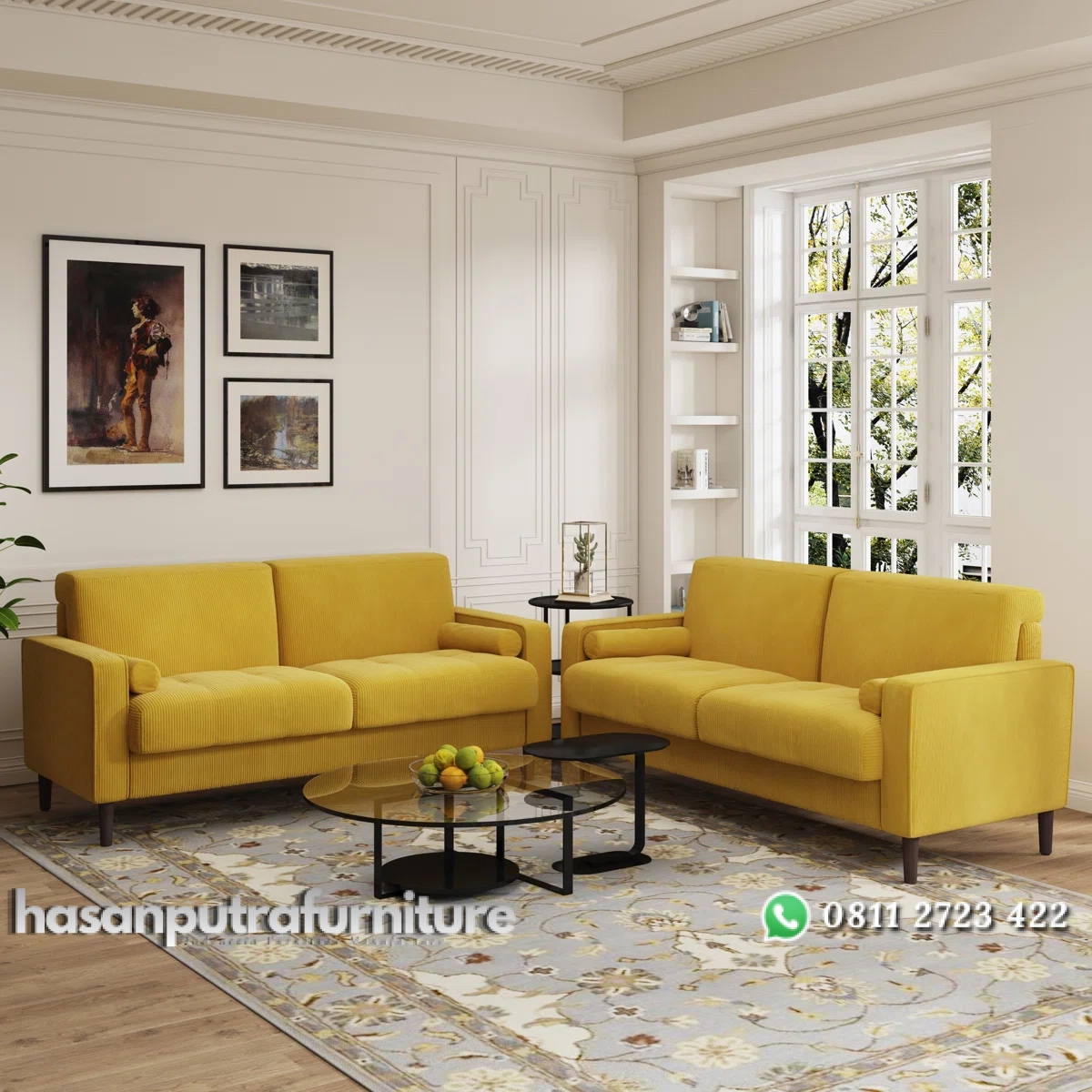 Carmen Set Sofa Tamu Minimalis Modern Kain Beludru Hasan Putra Furniture Jepara - Indonesia Furniture 1 Carmen Set Sofa Tamu Minimalis Modern Kain Beludru Hasan Putra Furniture Jepara - Indonesia Furniture