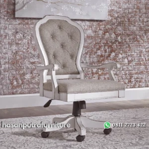 Casnery Kursi Kerja Kantor Antik Modern Minimalis Hasan Putra Furniture Jepara - Indonesia Furniture