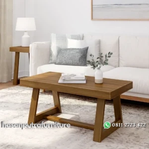 Cathelyne Meja Tamu Minimalis Modern Kekinian Hasan Putra Furniture Jepara - Indonesia Furniture