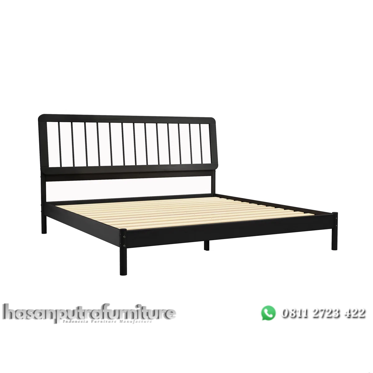Catherine Tempat Tidur Kayu Jati Minimalis Modern Hasan Putra Furniture Jepara - Indonesia Furniture 3 Catherine Tempat Tidur Kayu Jati Minimalis Modern Hasan Putra Furniture Jepara - Indonesia Furniture - Gambar 3