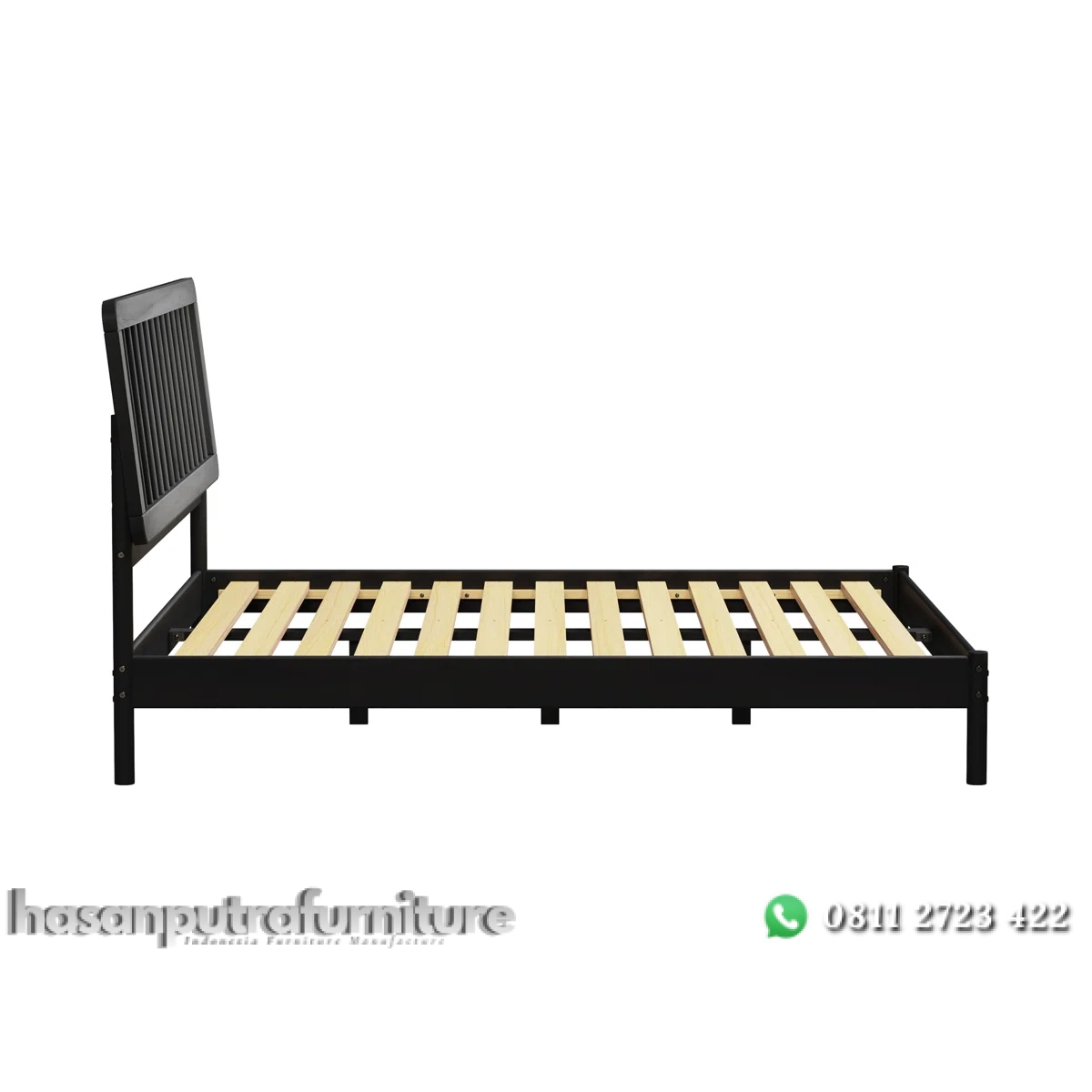 Catherine Tempat Tidur Kayu Jati Minimalis Modern Hasan Putra Furniture Jepara - Indonesia Furniture 4 Catherine Tempat Tidur Kayu Jati Minimalis Modern Hasan Putra Furniture Jepara - Indonesia Furniture - Gambar 4