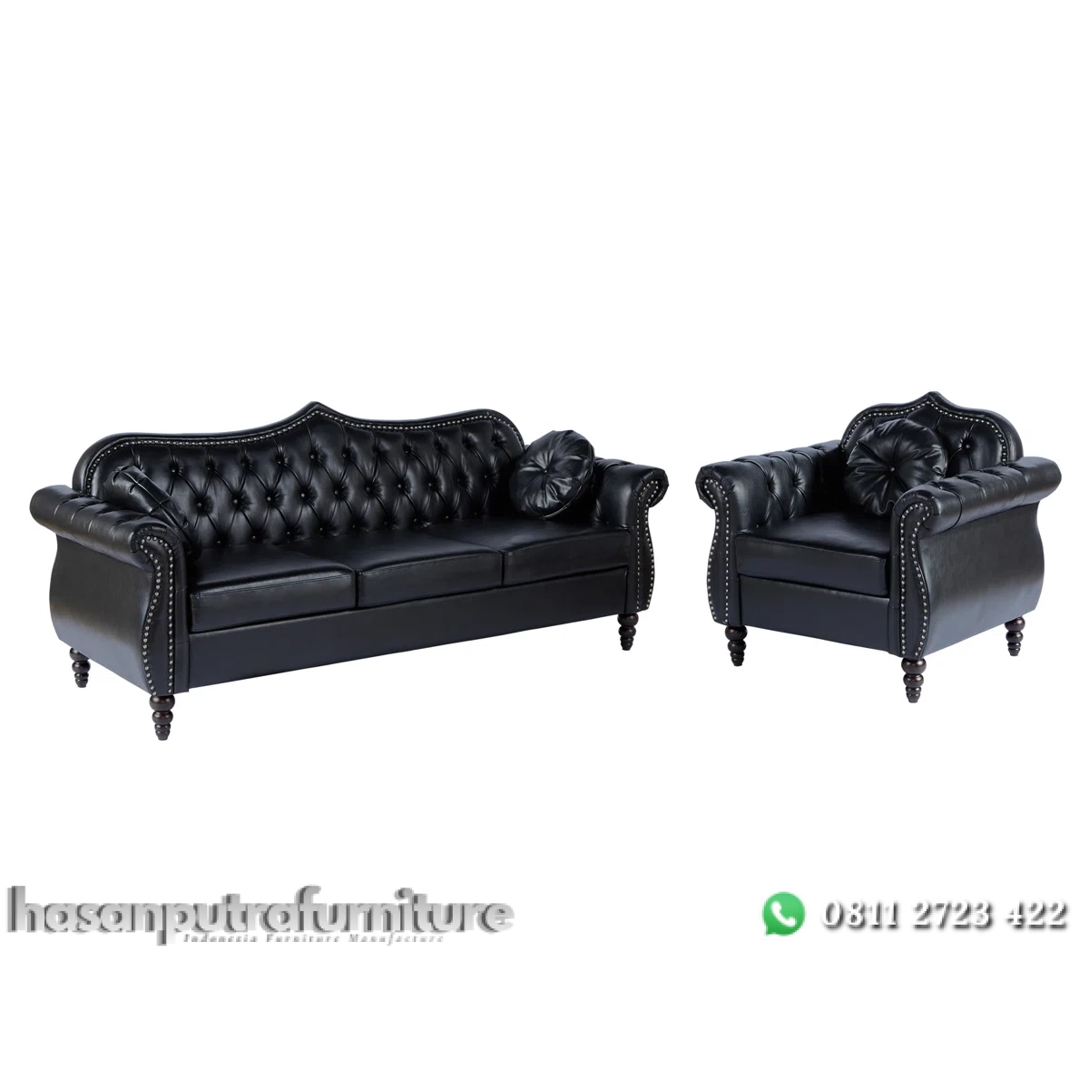Chamirra Set Sofa Tamu Klasik Desain Modern Kekinian Hasan Putra Furniture Jepara - Indonesia Furniture 3 Chamirra Set Sofa Tamu Klasik Desain Modern Kekinian Hasan Putra Furniture Jepara - Indonesia Furniture - Gambar 3