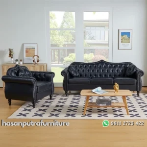 Chamirra Set Sofa Tamu Klasik Desain Modern Kekinian Hasan Putra Furniture Jepara - Indonesia Furniture