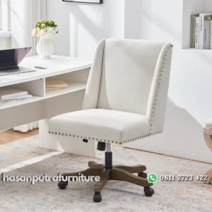 Chenille Kursi Kerja Minimalis Modern Hasan Putra Furniture Jepara - Indonesia Furniture