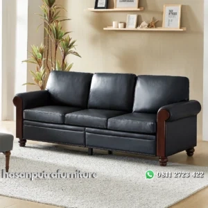 Chintia Sofa Tamu Kayu Jati Minimalis Modern Kekinian Hasan Putra Furniture Jepara - Indonesia Furniture