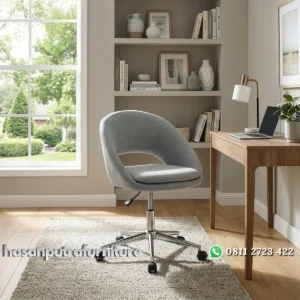 Chloe Ann Kursi Kerja Unik Desain Minimalis Terbaru Hasan Putra Furniture Jepara - Indonesia Furniture