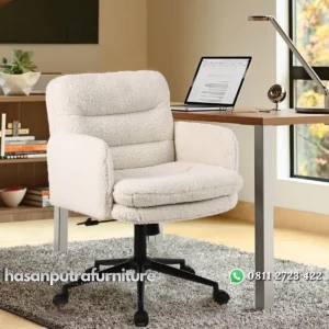 Culpeper Kursi Kerja Kantor Minimalis Modern Hasan Putra Furniture Jepara - Indonesia Furniture