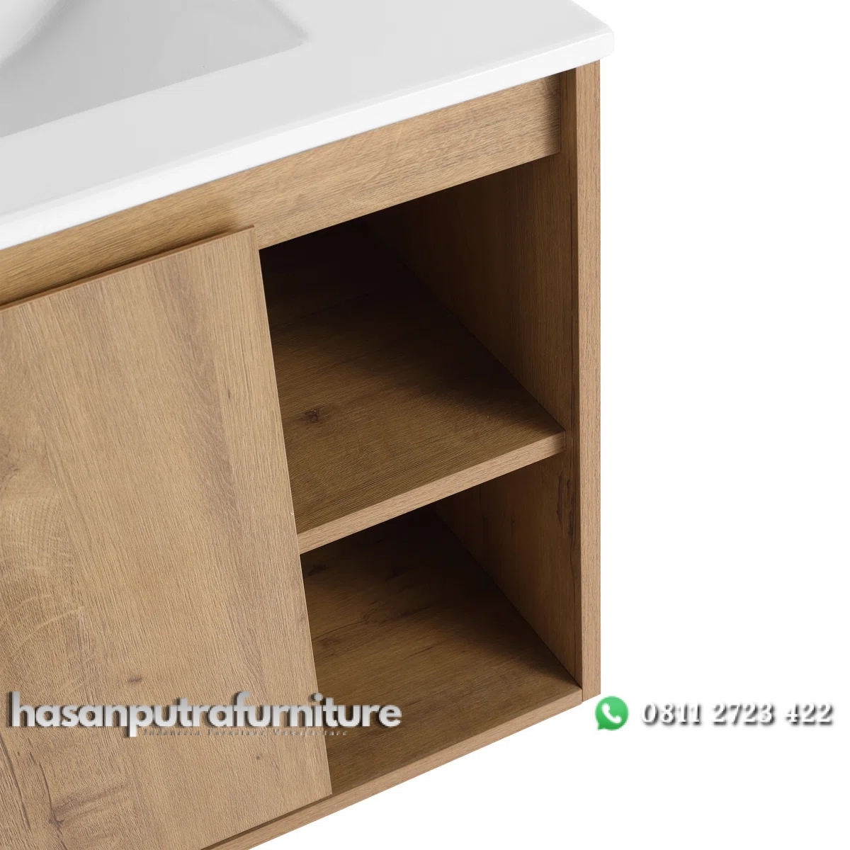 DINNA Wastafel Kabinet Kayu Jati Minimalis Modern Hasan Putra Furniture Jepara - Indonesia Furniture 4 DINNA Wastafel Kabinet Kayu Jati Minimalis Modern Hasan Putra Furniture Jepara - Indonesia Furniture - Gambar 4
