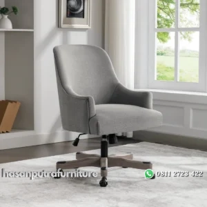 Danali Kursi Kerja Staff Desain Minimalis Terbaru Hasan Putra Furniture Jepara - Indonesia Furniture