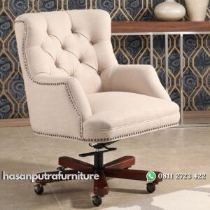 Kursi Kantor Hidrolik Minimalis Elegan Hasan Putra Furniture Jepara - Indonesia Furniture
