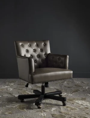 Darrara Kursi Kerja Kantor Kain Kulit Sintetis Minimalis Hasan Putra Furniture Jepara - Indonesia Furniture
