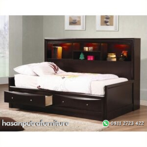 Daybed Anak Multifungsi Mewah Hasan Putra Furniture Jepara - Indonesia Furniture