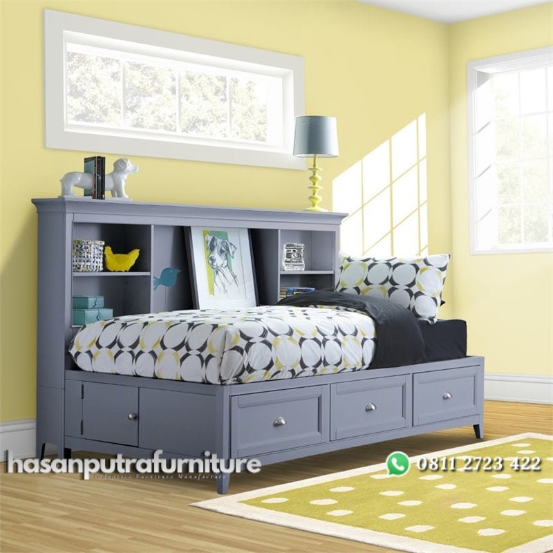 Daybed Minimalis Cat Duco Blue Hasan Putra Furniture Jepara - Indonesia Furniture 1 Daybed Minimalis Cat Duco Blue Hasan Putra Furniture Jepara - Indonesia Furniture