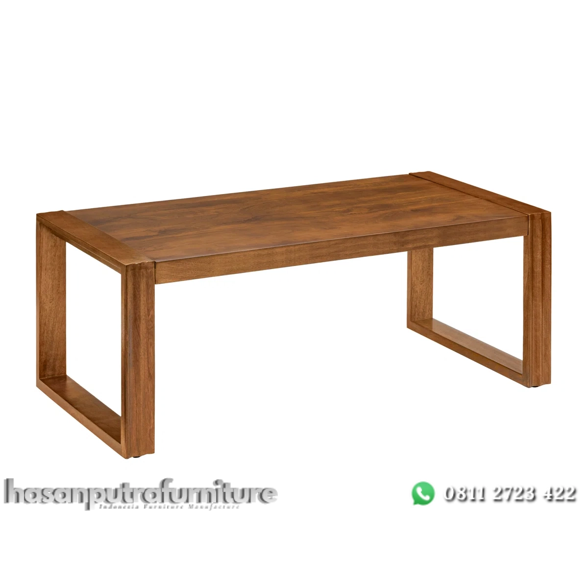 Douglas Meja Tamu Finishing Walnut Minimalis Modern Hasan Putra Furniture Jepara - Indonesia Furniture 2 Douglas Meja Tamu Finishing Walnut Minimalis Modern Hasan Putra Furniture Jepara - Indonesia Furniture - Gambar 2