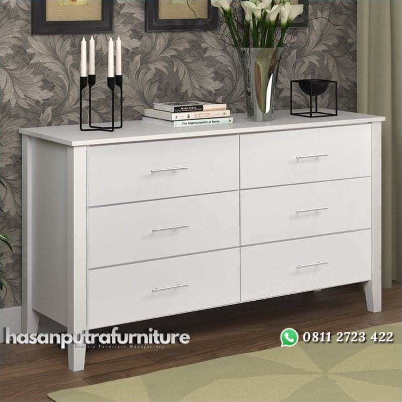 Drawer 6 Laci Minimalis Kayu Karci Hasan Putra Furniture Jepara - Indonesia Furniture 1 Drawer 6 Laci Minimalis Kayu Karci Hasan Putra Furniture Jepara - Indonesia Furniture
