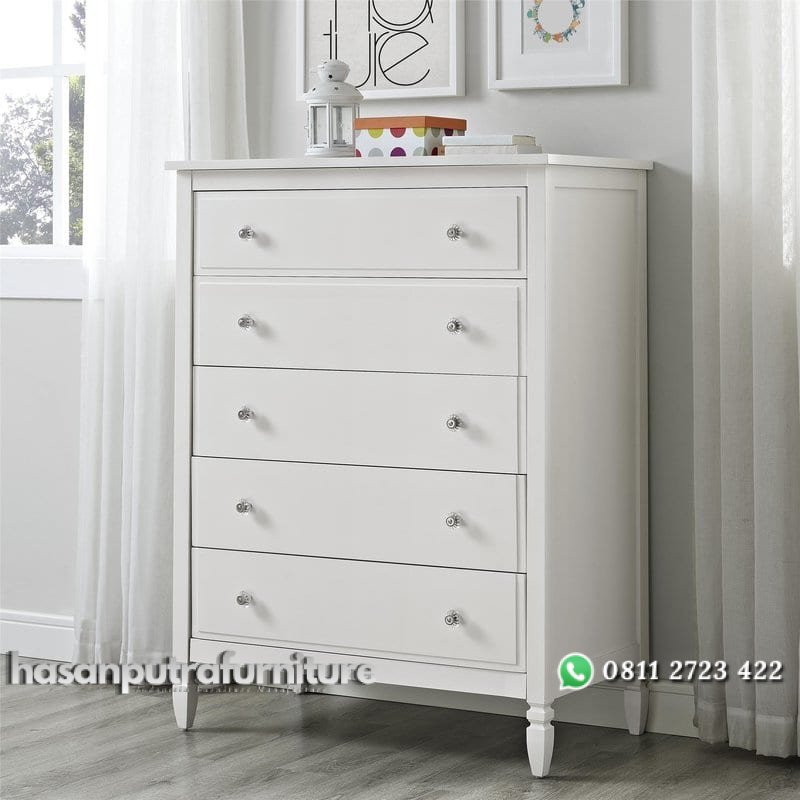 Drawer Lemari Laci Cat Duco Putih Hasan Putra Furniture Jepara - Indonesia Furniture 1 Drawer Lemari Laci Cat Duco Putih Hasan Putra Furniture Jepara - Indonesia Furniture