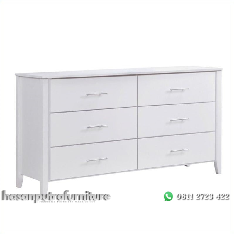 Drawer 6 Laci Minimalis Kayu Karci Hasan Putra Furniture Jepara - Indonesia Furniture 2 Drawer 6 Laci Minimalis Kayu Karci Hasan Putra Furniture Jepara - Indonesia Furniture - Gambar 2