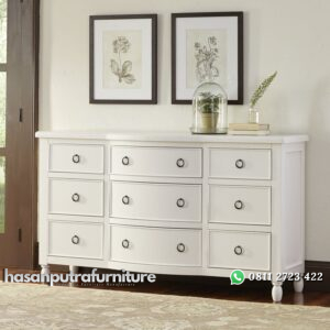 Drawers Meja Konsul Minimalis Modern Hasan Putra Furniture Jepara - Indonesia Furniture