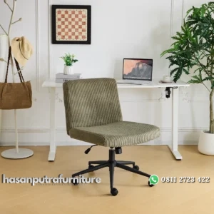 Ebern Kursi Kerja Kantor Desain Minimalis Terbaru Hasan Putra Furniture Jepara - Indonesia Furniture