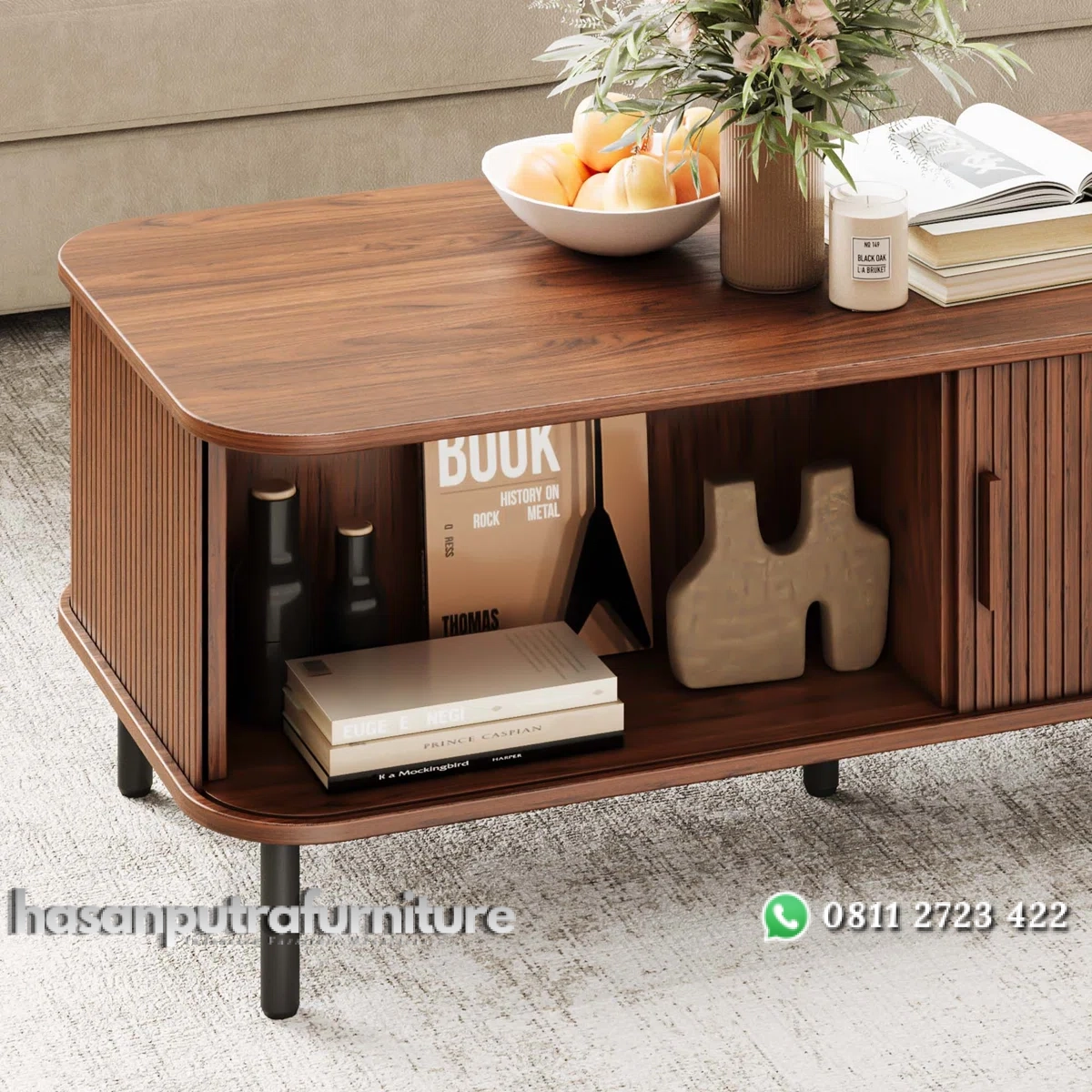 Ebern Meja Tamu Kayu Jati Desain Sliding Pintu Minimalis Hasan Putra Furniture Jepara - Indonesia Furniture 3 Ebern Meja Tamu Kayu Jati Desain Sliding Pintu Minimalis Hasan Putra Furniture Jepara - Indonesia Furniture - Gambar 3