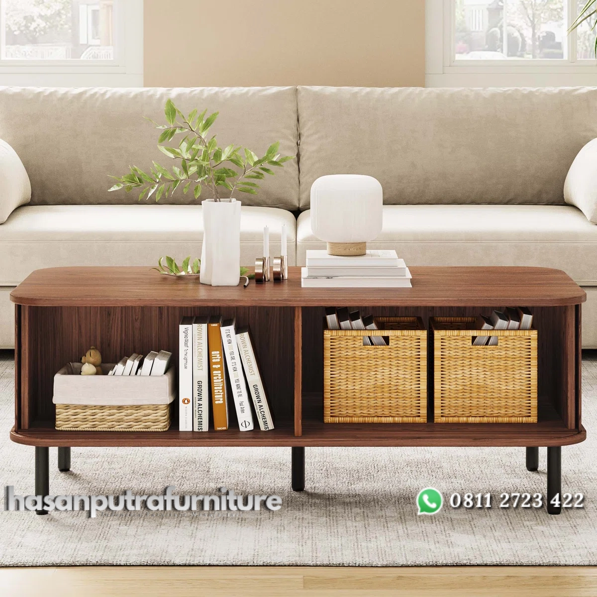 Ebern Meja Tamu Kayu Jati Desain Sliding Pintu Minimalis Hasan Putra Furniture Jepara - Indonesia Furniture 4 Ebern Meja Tamu Kayu Jati Desain Sliding Pintu Minimalis Hasan Putra Furniture Jepara - Indonesia Furniture - Gambar 4