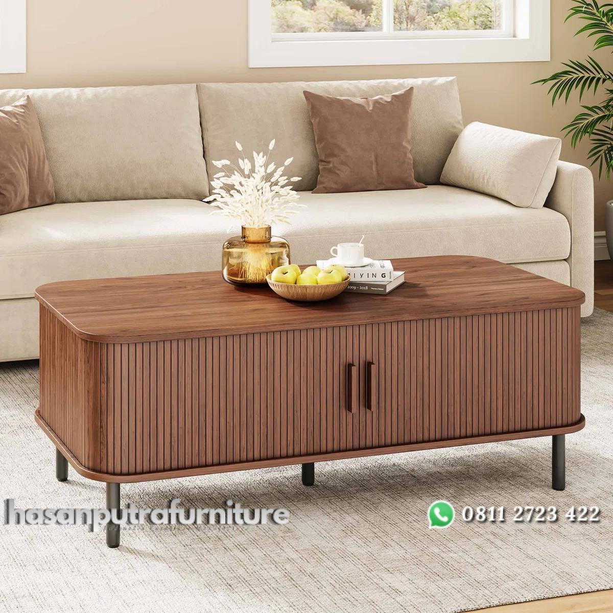 Ebern Meja Tamu Kayu Jati Desain Sliding Pintu Minimalis Hasan Putra Furniture Jepara - Indonesia Furniture 1 Ebern Meja Tamu Kayu Jati Desain Sliding Pintu Minimalis Hasan Putra Furniture Jepara - Indonesia Furniture