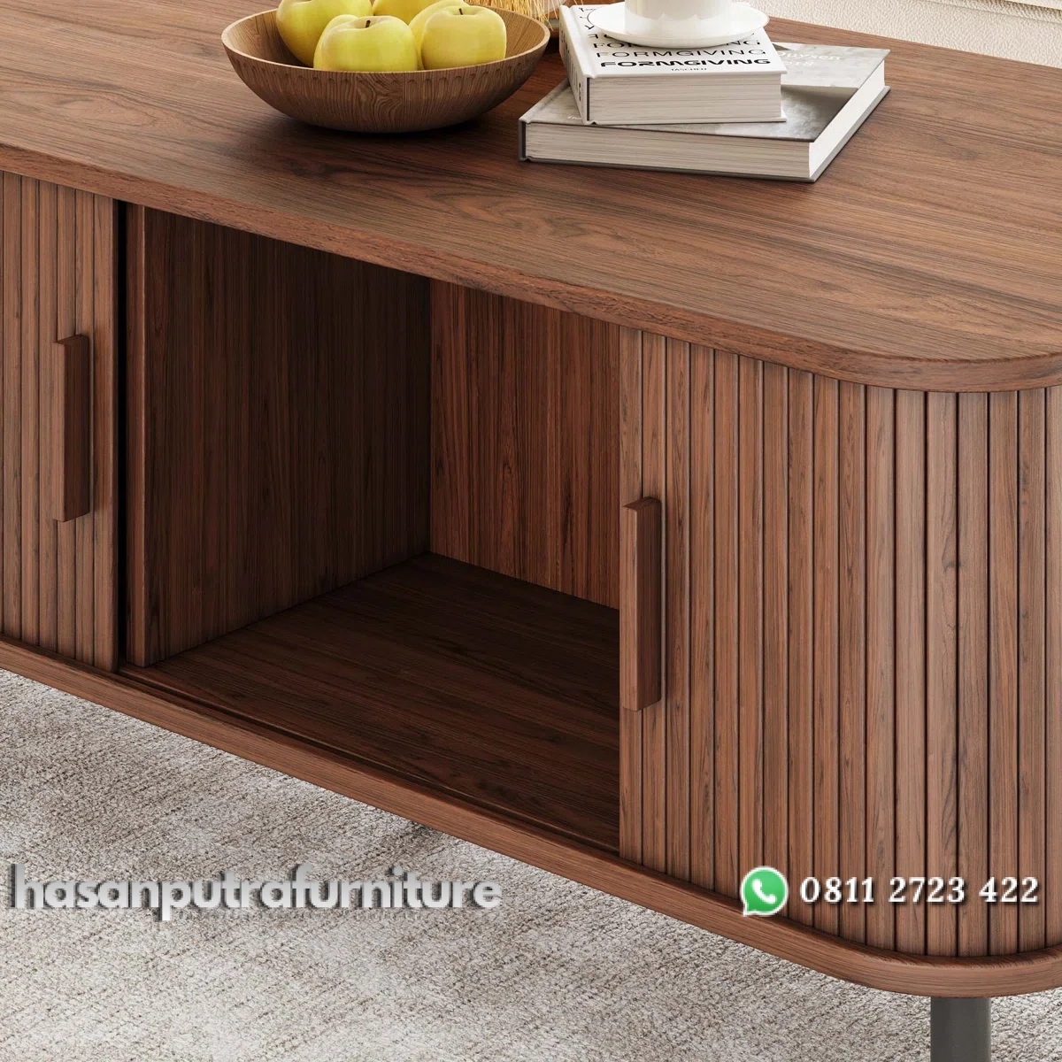 Ebern Meja Tamu Kayu Jati Desain Sliding Pintu Minimalis Hasan Putra Furniture Jepara - Indonesia Furniture 2 Ebern Meja Tamu Kayu Jati Desain Sliding Pintu Minimalis Hasan Putra Furniture Jepara - Indonesia Furniture - Gambar 2