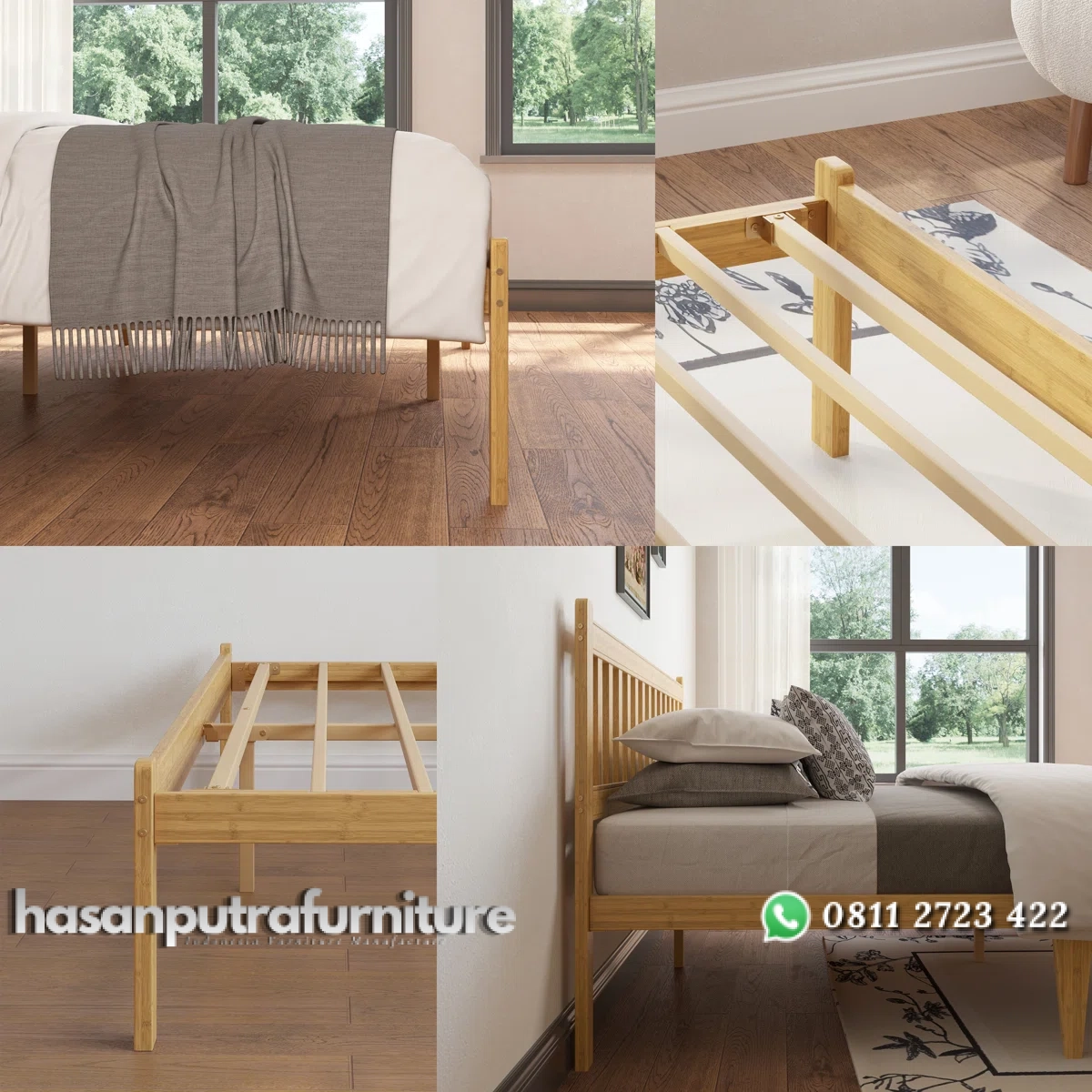 Elecnist Tempat Tidur Kayu Jati Minimalis Kekinian Hasan Putra Furniture Jepara - Indonesia Furniture 3 Elecnist Tempat Tidur Kayu Jati Minimalis Kekinian Hasan Putra Furniture Jepara - Indonesia Furniture - Gambar 3