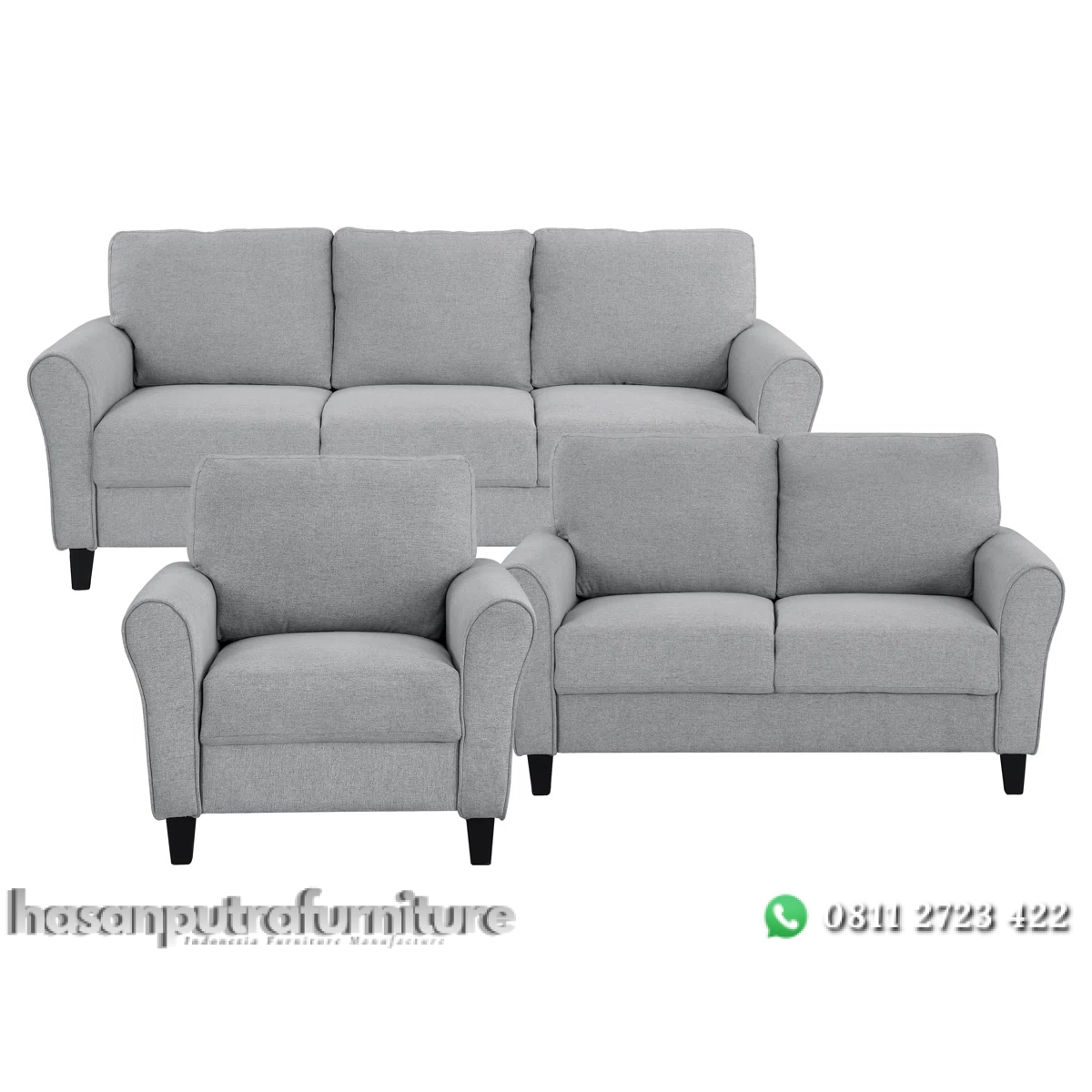 Emilio Set Sofa Tamu Minimalis Modern Kekinian Hasan Putra Furniture Jepara - Indonesia Furniture 2 Emilio Set Sofa Tamu Minimalis Modern Kekinian Hasan Putra Furniture Jepara - Indonesia Furniture - Gambar 2