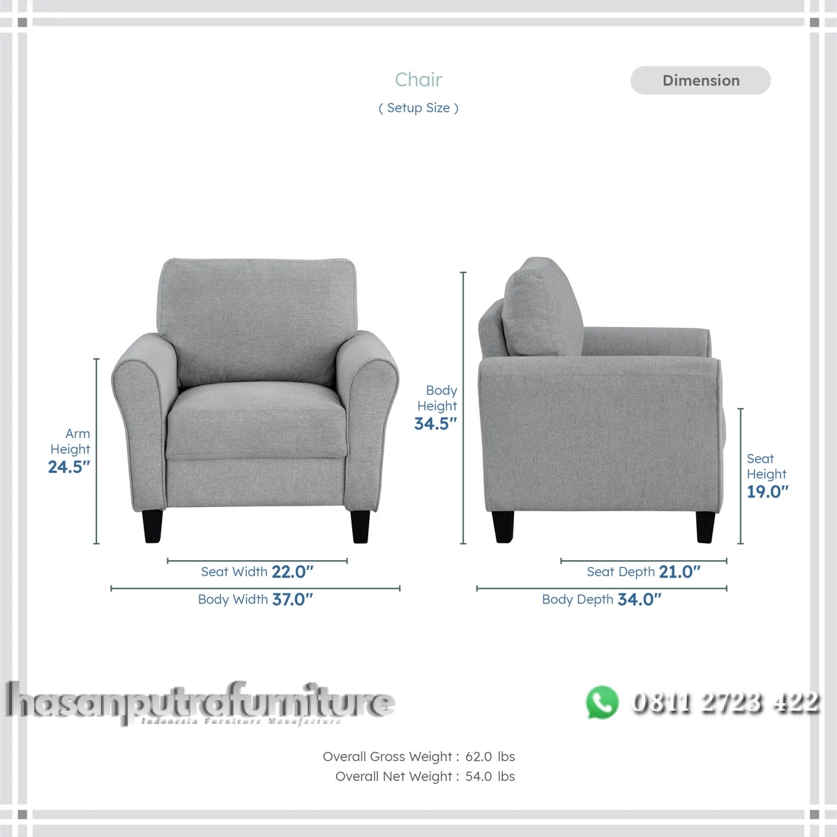 Emilio Set Sofa Tamu Minimalis Modern Kekinian Hasan Putra Furniture Jepara - Indonesia Furniture 4 Emilio Set Sofa Tamu Minimalis Modern Kekinian Hasan Putra Furniture Jepara - Indonesia Furniture - Gambar 4