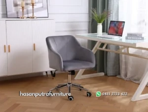Everly Kursi Kerja Kantor Desain Minimalis Terbaru Hasan Putra Furniture Jepara - Indonesia Furniture